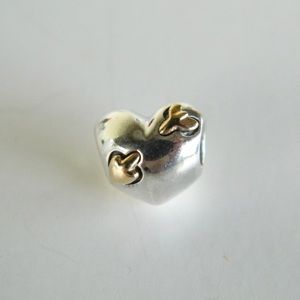 Authentic Pandora Love Struck Charm 14k S925